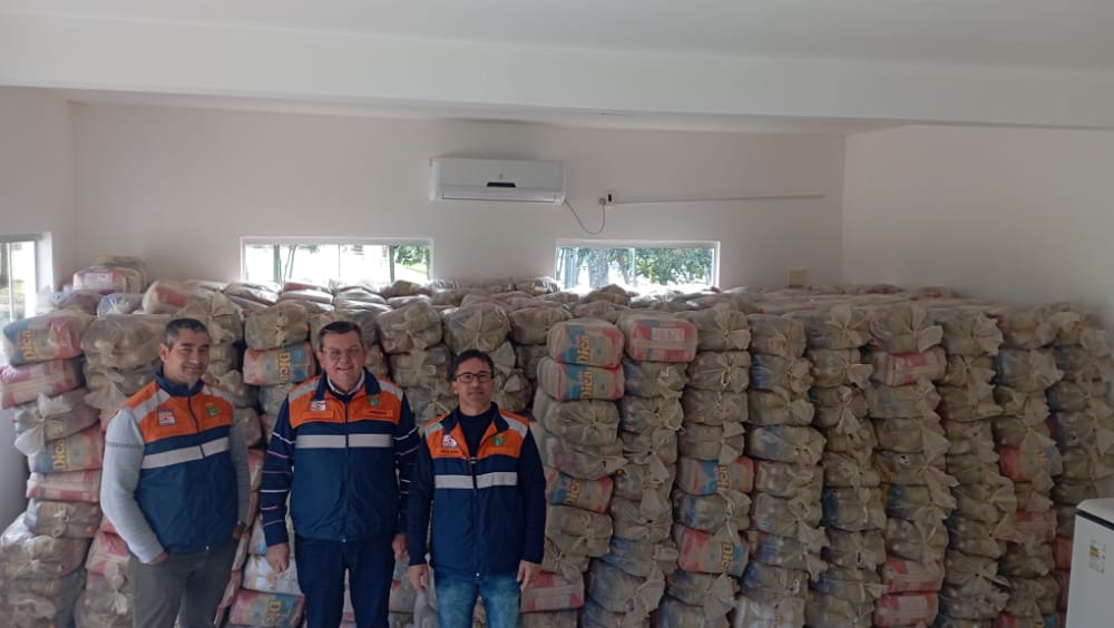 MUNICÍPIO RECEBE RECURSOS DEVIDO A ESTIAGEM